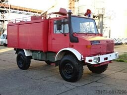 UNIMOG U1300L Feuerwehr Gerätewagen