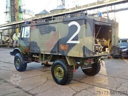 UNIMOG U1300L Feuerwehr Gerätewagen