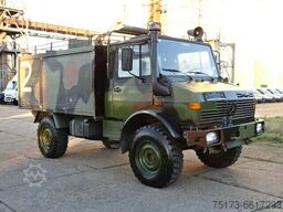UNIMOG U1300L Feuerwehr Gerätewagen