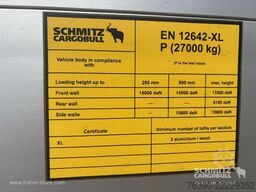 Schmitz Cargobull Semitrailer Curtainsider Standard
