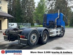 Volvo FMX 380 6x2/4, Lenk-/Liftachse, Motorabtrieb