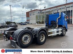 Volvo FMX 380 6x2/4, Lenk-/Liftachse, Motorabtrieb