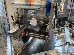 RS Druckmaschinen Typ rs 75  mit Schwenkarm