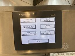 RS Druckmaschinen Typ rs 75  mit Schwenkarm