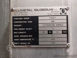 ELLIMETAL SILOBOUW Aluminum silos
