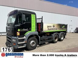 MAN TGA 26.363/410 6x4 BB, 2-S-Alukipper