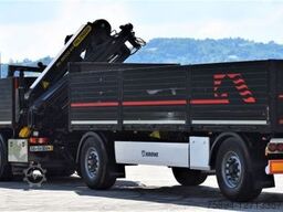 MERCEDES-BENZ ACTROS 2542 + PK18002-EH C/FUNK + Anhänger!