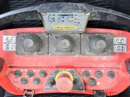 MERCEDES-BENZ ACTROS 2542 + PK18002-EH C/FUNK + Anhänger!