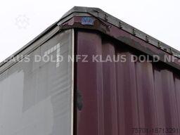 KRONE Pritsche Plane XL MegaLiner BPW Edscha Bordwände