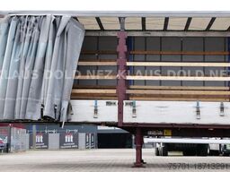 KRONE Pritsche Plane XL MegaLiner BPW Edscha Bordwände