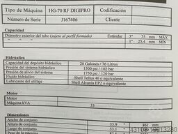 ADDISON HG-70 RF DIGIPRO