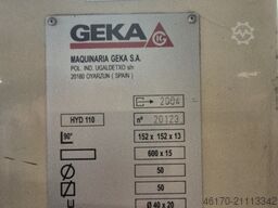Geka HYD 110 SD