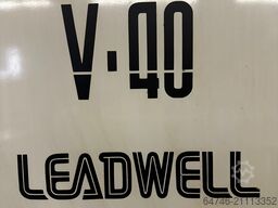 LEADWELL V40 Fanuc