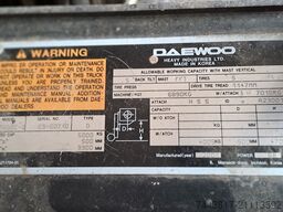 DAEWOO D50SC-2