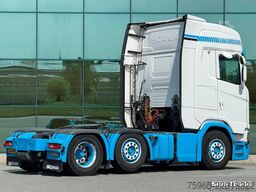 SCANIA S450 RETARDER SMART TACHO 2 PARK AIRCO 6X2 TWINS