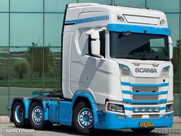 SCANIA S450 RETARDER SMART TACHO 2 PARK AIRCO 6X2 TWINS