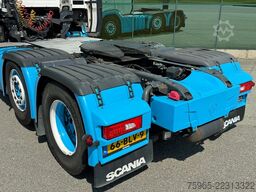 SCANIA S450 RETARDER SMART TACHO 2 PARK AIRCO 6X2 TWINS