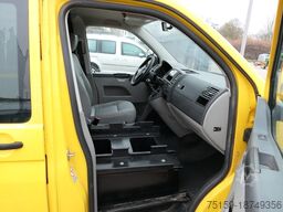 Volkswagen T5 Transporter 2.0 TDI PARKTRONIK EURO-5 2xSCHIEBETÜR CoC