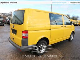 Volkswagen T5 Transporter 2.0 TDI 2xSCHIEBETÜR PARKTRONIK EURO-5 CoC