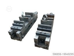 Imadło maszynowe RÖHM RKD-125 NC-Doppelspanner Imadło maszynowe RÖHM RKD-125 NC-Doppelspanner