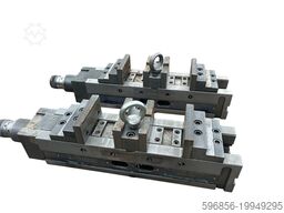 Imadło maszynowe RÖHM RKD-125 NC-Doppelspanner Imadło maszynowe RÖHM RKD-125 NC-Doppelspanner