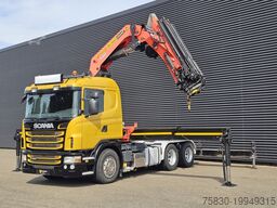 Scania G400 6x2 / PALFINGER PK 60002 / WINCH / BALLAST