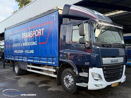 DAF CF 250 FA Euro 6, Schuifdak, Laadklep