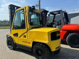 Hyster H 5.5 XM // Full cabin // Only 6089 hour