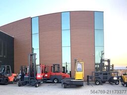 Hyster H 5.5 XM // Full cabin // Only 6089 hour