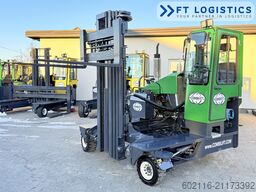 Combilift C4000 GAS TRIPLEX 5550 FREE LIFT CABIN