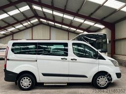 FORD Transit Custom 2.0 TdCi L1H1 9Sitze Motor Defect