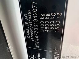 MERCEDES-BENZ Vito 111 Cdi BlueTEC 9 Sitze Klima Navi Tempomat