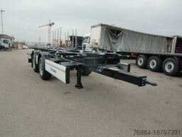 KRONE ZZ/DC07 TANDEM LAFETTE, STANDARD,   BPW-ACHSEN, HECKABSTüTZUNG