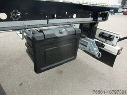 KRONE ZZ/DC07 TANDEM LAFETTE, STANDARD,   BPW-ACHSEN, HECKABSTüTZUNG