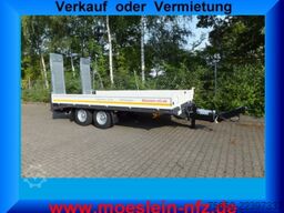 Möslein TTT 13- 5,28 Weiß  Neuer 13 t Tandemtieflader