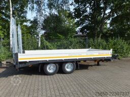 Möslein TTT 13- 5,28 Weiß  Neuer 13 t Tandemtieflader