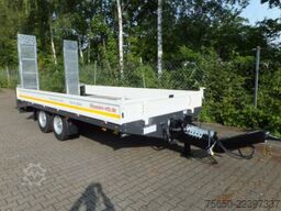 Möslein TTT 13- 5,28 Weiß  Neuer 13 t Tandemtieflader