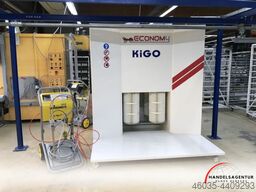 Handelsagentur Klaus Benecke Pulversprühwand 2 Meter