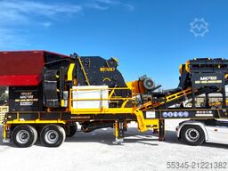 FABO MIC-100 SEMI-MOBILE IMPACT CRUSHER