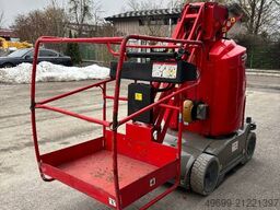 Manitou 100VJR - 10m Elektro Mast-Arbeitsbühne *Akku NEU*