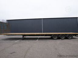 Pacton Flatbed trailer with twistlocks