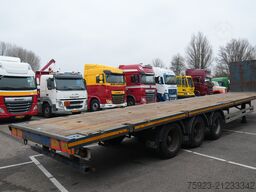 Pacton Flatbed trailer with twistlocks