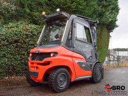 Linde H50D-01 1204 5 Hydr. Valves!