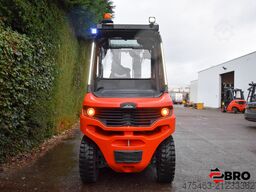 Linde H50D-01 1204 5 Hydr. Valves!