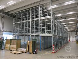Kardex Shuttlelager zur Palettenpufferung
