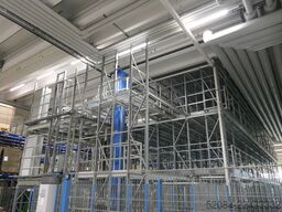 Kardex Shuttlelager zur Palettenpufferung