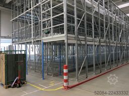 Kardex Shuttlelager zur Palettenpufferung