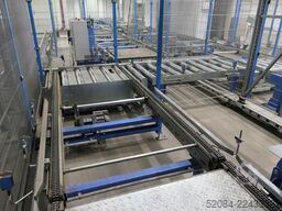 Kardex Shuttlelager zur Palettenpufferung