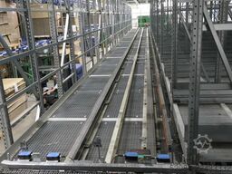 Kardex Shuttlelager zur Palettenpufferung