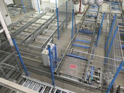 Kardex Shuttlelager zur Palettenpufferung
